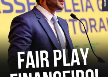 CBF anuncia a formação de um comitê para implementar sistema de fair play financeiro no futebol do Brasil.