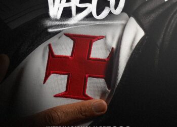 Dê uma olhada na arte promocional do duelo Internacional contra Vasco.