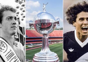 Reviva momentos memoráveis de confrontos entre Internacional e Vasco
