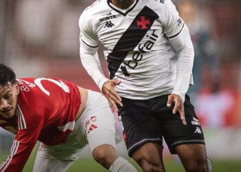 Vasco enfrentou 3 empates e 2 derrotas nos últimos 5 confrontos.