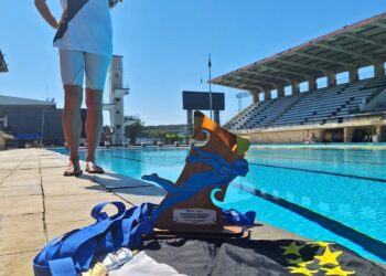 Natação: Gloria Raizer faturou 4 ouros, 2 pratas e 1 bronze no Estadual Master de Inverno