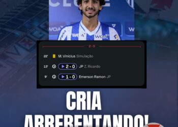 JP marca, assiste e provoca pênalti pelo Avaí em apenas 45 minutos contra o Botafogo-SP na Série B.