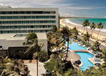 Vasco tem chegada a Maceió agendada para terça-feira às 17h30 e terá hospedagem no hotel Ritz Lagoa da Anta.