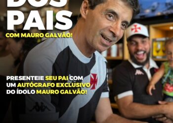 Mauro Galvão estará presente em sessão de autógrafos na Gigante da Colina Taquara no dia 09/08.