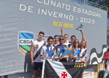 Natação: Vasco conquista a 4ª posição no Campeonato Estadual Master de Inverno