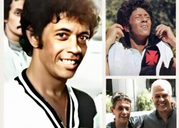 Amarildo, campeão brasileiro pelo Vasco em 1974, completa 86 anos enquanto lida com problemas de saúde.