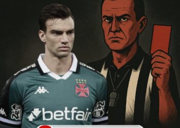 Casaca emite comunicado acerca da expulsão de Léo Jardim na partida Internacional x Vasco.