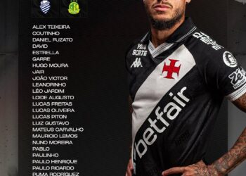 Vasco anuncia os convocados para as partidas contra CSA e Mirassol; Philippe Coutinho retorna ao time