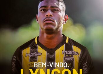 Volta Redonda revela a contratação por empréstimo do defensor Lyncon.