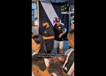 Gigante da Colina em Maceió acolheu Morais e Wagner Diniz; confira o vídeo