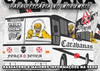 Força Jovem revela plano de caravana para Santos contra Vasco, em 17/08, no Morumbi