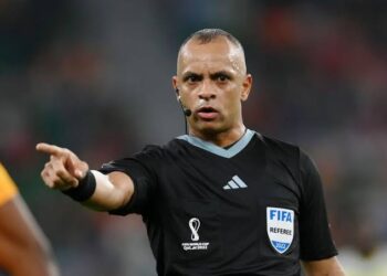 Wilton Pereira Sampaio, de Goiás, arbitrará o jogo Mirassol contra Vasco; Rodrigo D’Alonso Ferreira atuará como VAR.