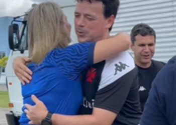 Vasco realizou treino no CT do CSA nesta quinta-feira.