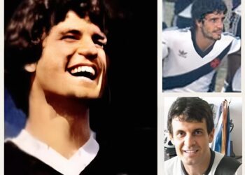 Silvinho, ex-ponta e campeão carioca pelo Vasco, celebra seus 67 anos.