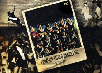 Vasco conquista seu primeiro título brasileiro há 51 anos.