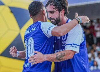 Futevôlei: Vasco é derrotado pelo Cruzeiro por 2 a 0 na estreia da Liga Nacional