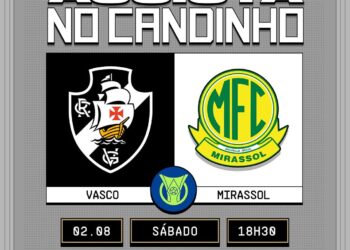 Centro Cultural Candinho disponibilizará telão para que os aficionados possam acompanhar Mirassol x Vasco.