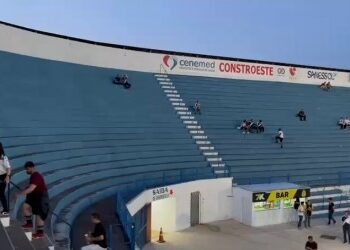 Registro em vídeo do estádio antes do confronto Mirassol x Vasco; confira!