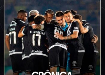 Vasco está sem vitórias desde 12 de junho.