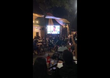 Fãs presenciaram Mirassol x Vasco no Candinho; confira o vídeo.