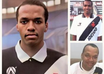 Pimentel, multicampeão pelo Vasco, celebra 53 anos neste domingo.