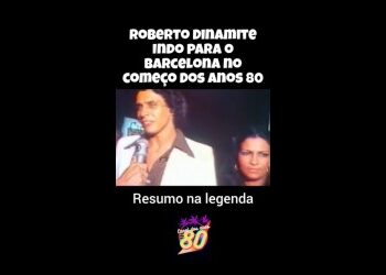 Confira a matéria do ‘Globo Esporte’ sobre a transferência de Dinamite para o Barcelona.