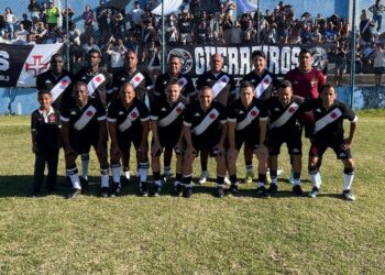 Masters: Vasco derrota o Clube Náutico de Rio das Ostras por 3 a 0 em jogo amistoso realizado no sábado passado