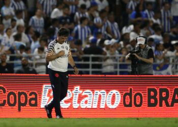 Com somente 3 triunfos nos últimos 22 confrontos, Vasco se aproxima da zona de descenso.