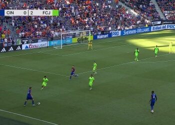 Evander marca durante o tempo regulamentar, mas falha em pênalti crucial e seu time é eliminado da Leagues Cup.