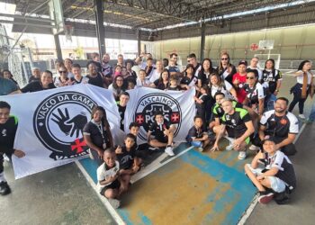 Vasco realizou Tour Inclusivo em São Januário no sábado passado.