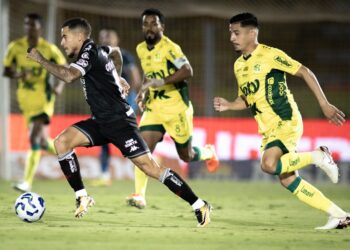 Vasco faz sua segunda aparição na zona de rebaixamento em 2025; a primeira ocorreu na 8ª rodada.