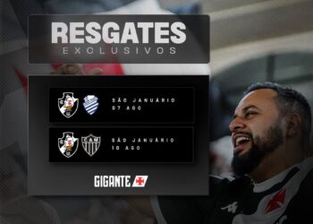 Gigante do Sócio revela resgates para as partidas contra CSA e Atlético-MG
