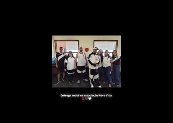 Força Jovem 16ª Família Teresópolis promoveu atividade social.