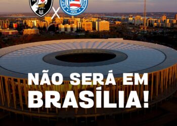 Diretor da Arena BRB afirma que Mané Garrincha não poderá sediar Vasco x Bahia.