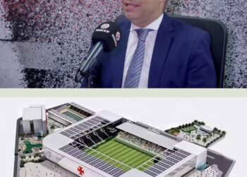 Renato Brito Neto discute o potencial de capacidade de São Januário, que pode variar entre 40 mil e 47 mil após a revitalização.