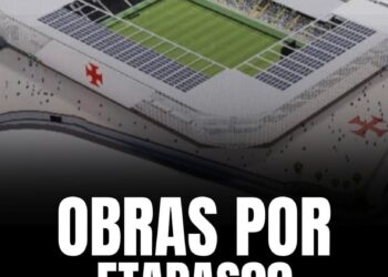 Reformas em São Januário podem ser realizadas em fases.