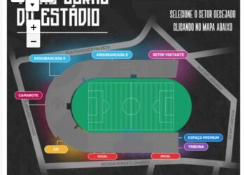 Ingressos para o duelo Vasco x CSA foram todos vendidos.