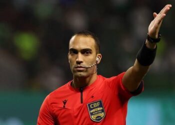 Davi de Oliveira Lacerda, do Espírito Santo, será o árbitro do confronto entre Vasco e Atlético-MG.