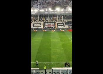 Filme revela estado do campo de São Januário.