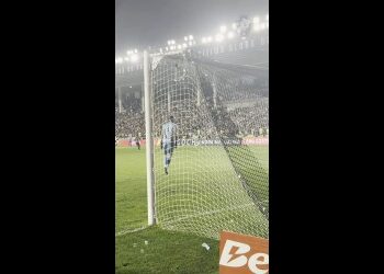 Confira o gol de Rayan contra o CSA sob uma nova perspectiva.