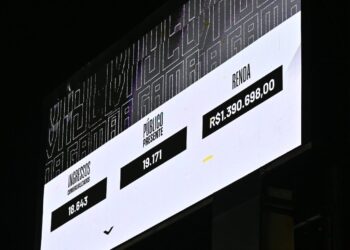 São Januário acolheu 19.171 fãs para Vasco contra CSA.