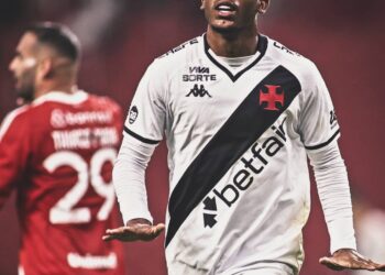 Rayan anotou gols em todas as etapas da Copa do Brasil 2025.