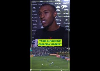 Rayan: ‘É um alívio conquistar essa vitória’; assista ao vídeo