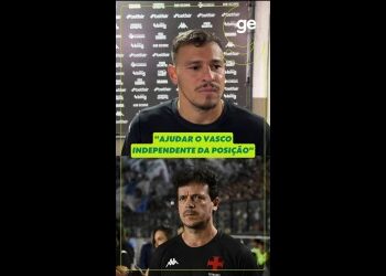 Hugo Moura comenta sobre atuar na defesa: ‘Contribuir com o Vasco, independentemente da função’