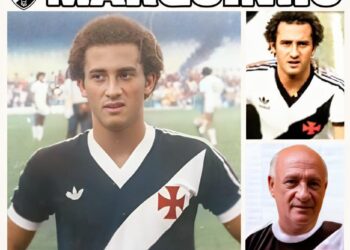 Marco Antônio Rodrigues, conhecido como Marquinho, celebra seus 65 anos.