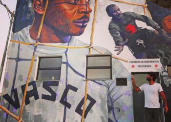 Vasco substitui mural de Barbosa em São Januário; veja!