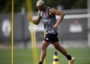 Vasco revela volta de Cauan Barros e prorroga contrato até 2027.