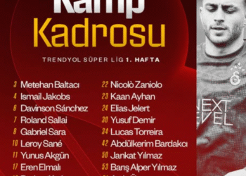 Em meio a rumores do Vasco, Cuesta é cortado da lista de convocados para a partida desta sexta-feira do Galatasaray.