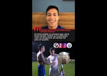 Jogador do CSA, Bryann compartilha detalhes sobre a troca de camisa com Philippe Coutinho; assista o vídeo