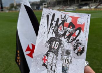 Vasco irá distribuir revista neste domingo em São Januário.